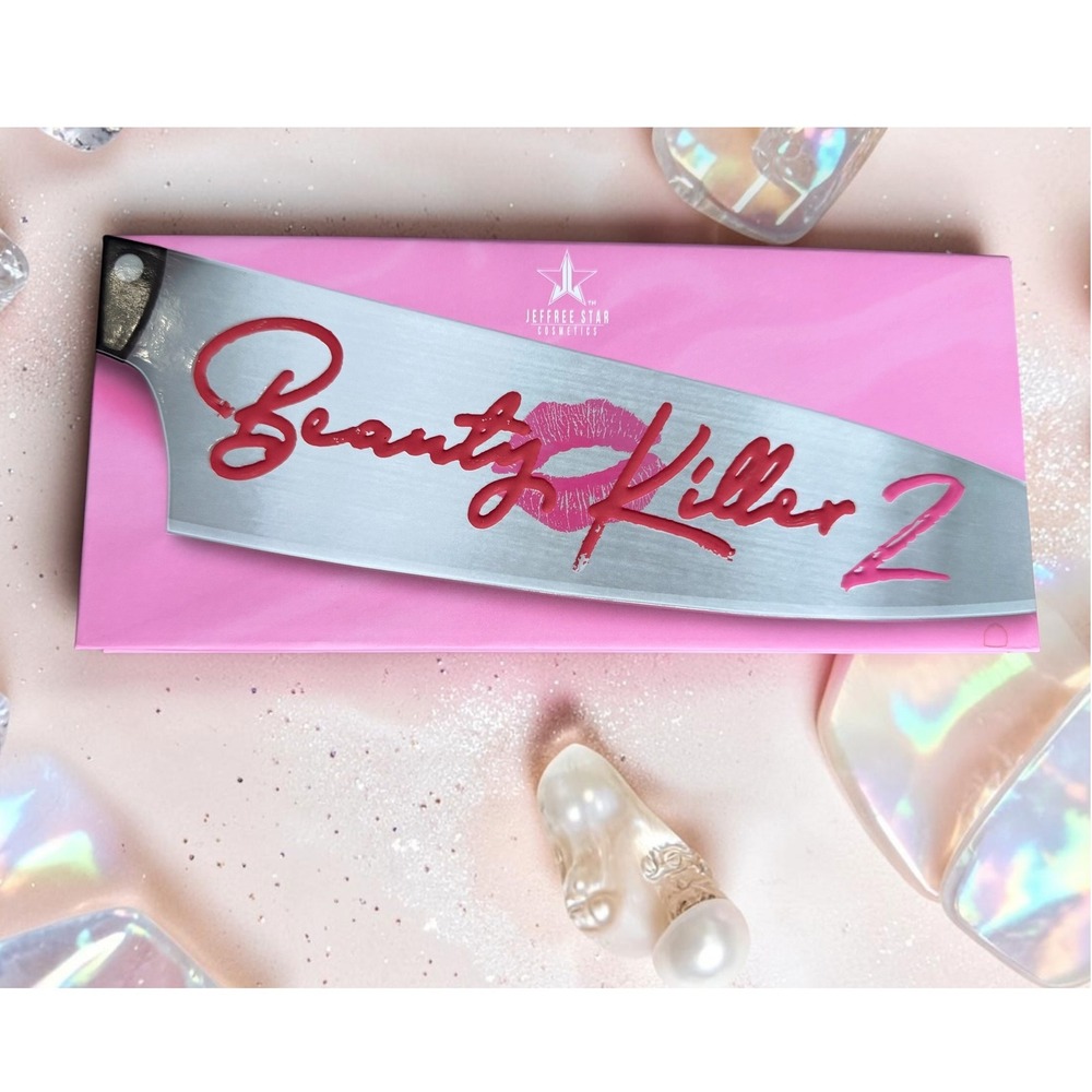 Jeffree Star Cosmetics - Beauty Killer 2 Eyeshadow Palette - NEW!